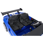 Elektrické autíčko Ford GT - dvojmiestne, modré